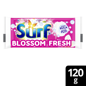 Surf Bar w/ Fabcon Blosson Fresh | 120g 3pcs