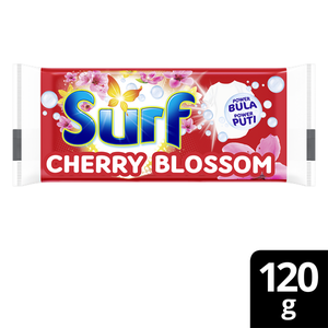Surf Bar w/ FabCon Cherry Blossom | 120g 3pcs