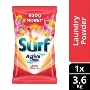 Surf Detergent Powder Cherry Blossom | 3.6kg