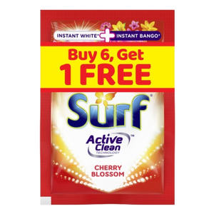 Surf Detergent Powder Cherry Blossom | 65g 6+1pcs