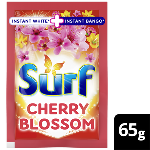 Surf Detergent Powder Cherry Blossom | 65g 6pcs
