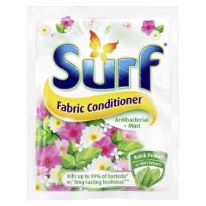 Surf Fabric Conditioner Antibac With Mint | 25ml 6pcs