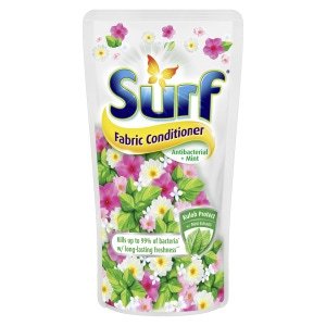 Surf Fabric Conditioner Antibacterial With Mint Pouch | 670ml