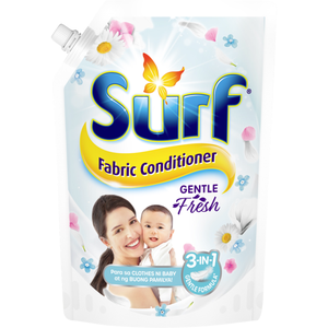 Surf Fabric Conditioner Gentle Fresh Pouch | 1000ml