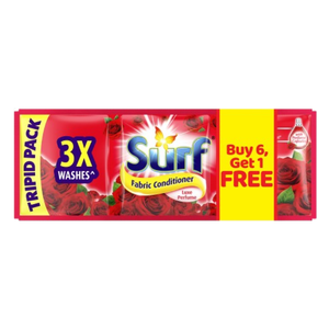 Surf Fabric Conditioner Luxe Perfume 3Pid | 69ml 6+1pcs