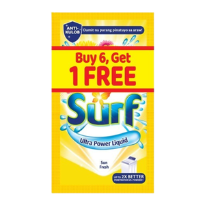 Surf Liquid Detergent Sun Fresh | 64ml 6+1