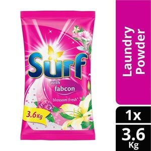 Surf Powder Pink Blossom Fresh | 3.6kg Pouch