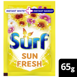 Surf Powder Sun Fresh Sachet | 65g 6pcs