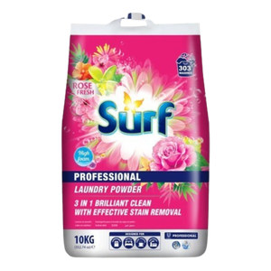 Surf Professional Detergent Powder Rose Fresh | 10kg