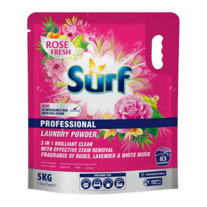 Surf Professional Detergent Powder Rose Fresh | 5kg