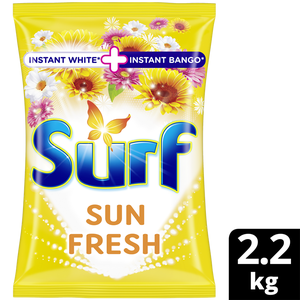 Surf Yelllow Detergent Powder Sun Fresh | 2.2kg