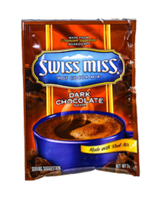 Swissmiss Dark Choco Singles | 31g