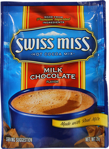 Swissmiss Milk Choco Singles | 26g
