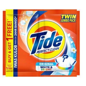 Tide Detergent Powder Perfect Clean Original | 69g 6+1pcs