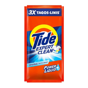 Tide Liquid Detergent Brilliant White | 28g 6pcs