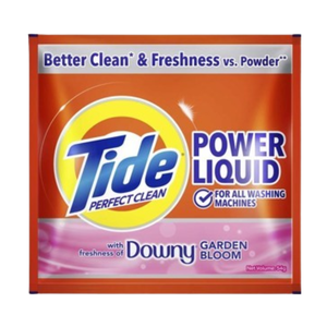 Tide Liquid Detergent Deep Clean | 28g 6pcs