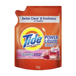 Tide Liquid Detergent Garden Bloom Refill | 715g