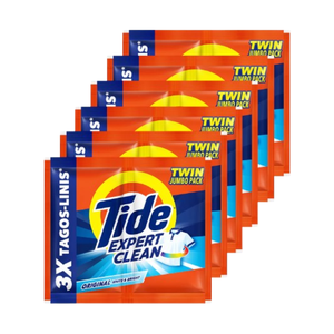 Tide Powder Detergent Deep Clean Jumbo | 69g 6pcs