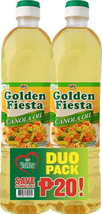 UFC Canola Oil 1L Duo Pack