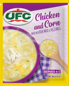 UFC Chicken And Corn Soup | 60g