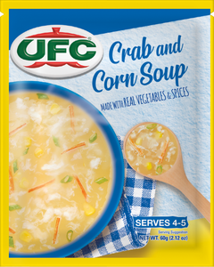 UFC Crab And Corn Soup | 60g