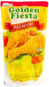 UFC Golden Fiesta Palm Oil | 1L Pouch