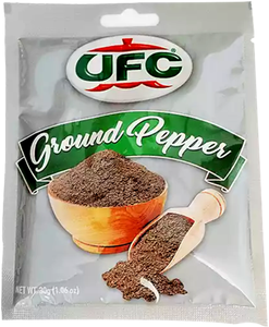 Ufc Ground Black Pepper | 30g