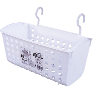 Watts Laundry Basket With Hook White-38315