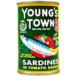 Young's Town Sardines In Tomato Sauce | 155g