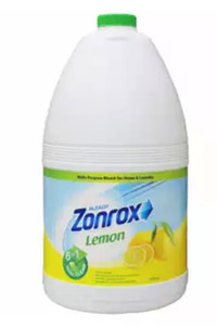 Zonrox Bleach Lemon | 1 gallon