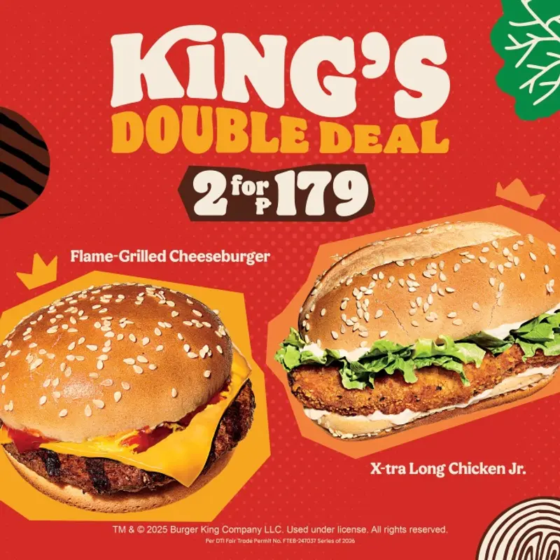2 For P179 Kings Double Deal