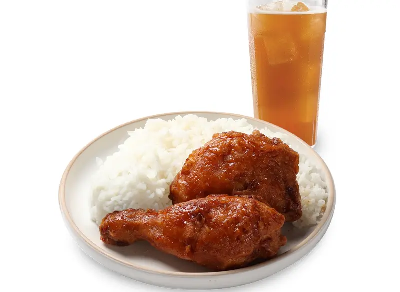 2 Pc Korean Fried Chiken