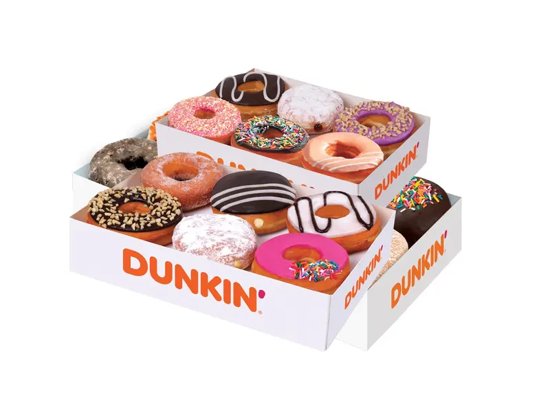 Dozen Classic Donuts