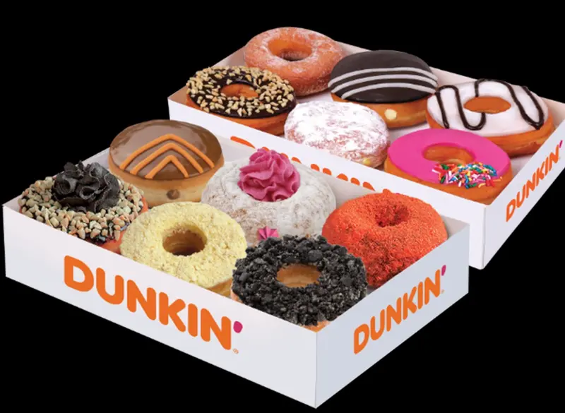 Dunkin Famous 12