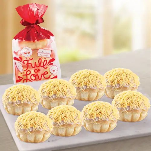 Cheesy Ensaimada 8s (SAVE as much as ₱10)