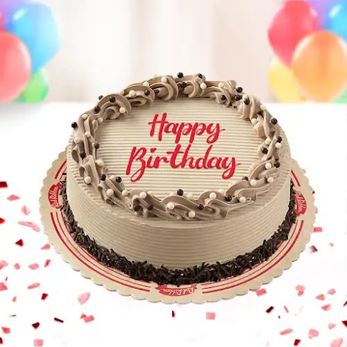 Mocha Dedication Cake