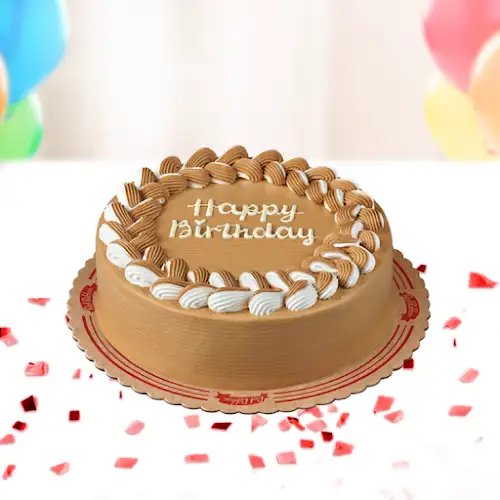 Caramel Dedication Cake