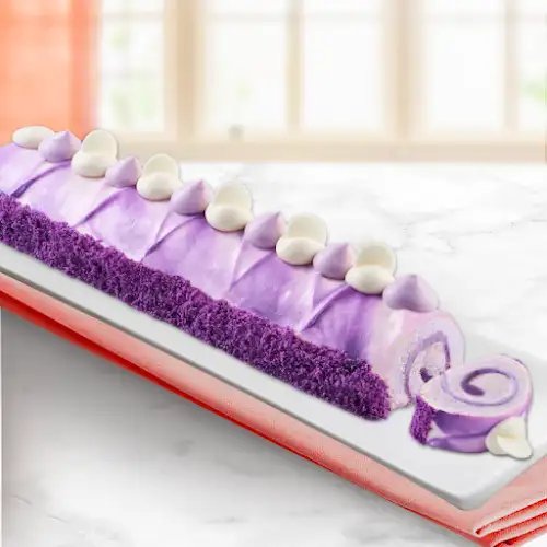 Ube 'N Cream Roll, Full