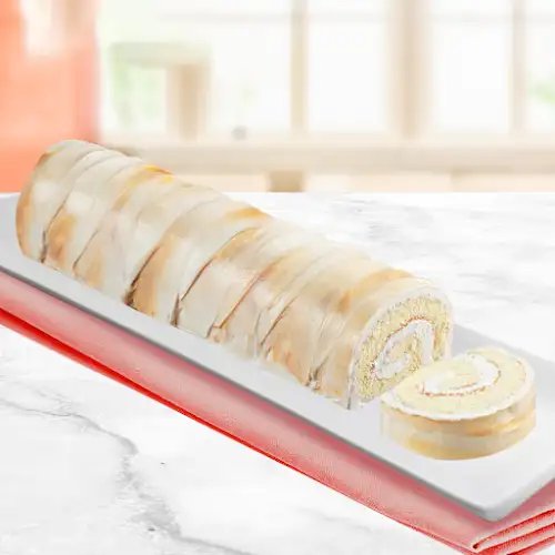 Milky Caramel Roll Full