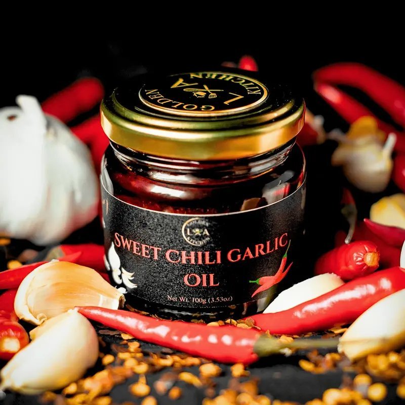Sweet Chili Garlic Oil