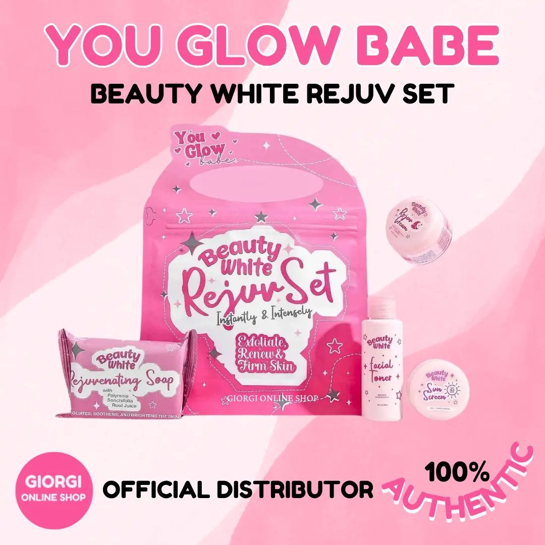 Beauty White Rejuv Set